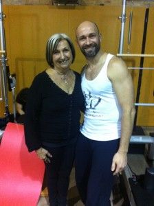 Kathy Corey y Pilates David Belio