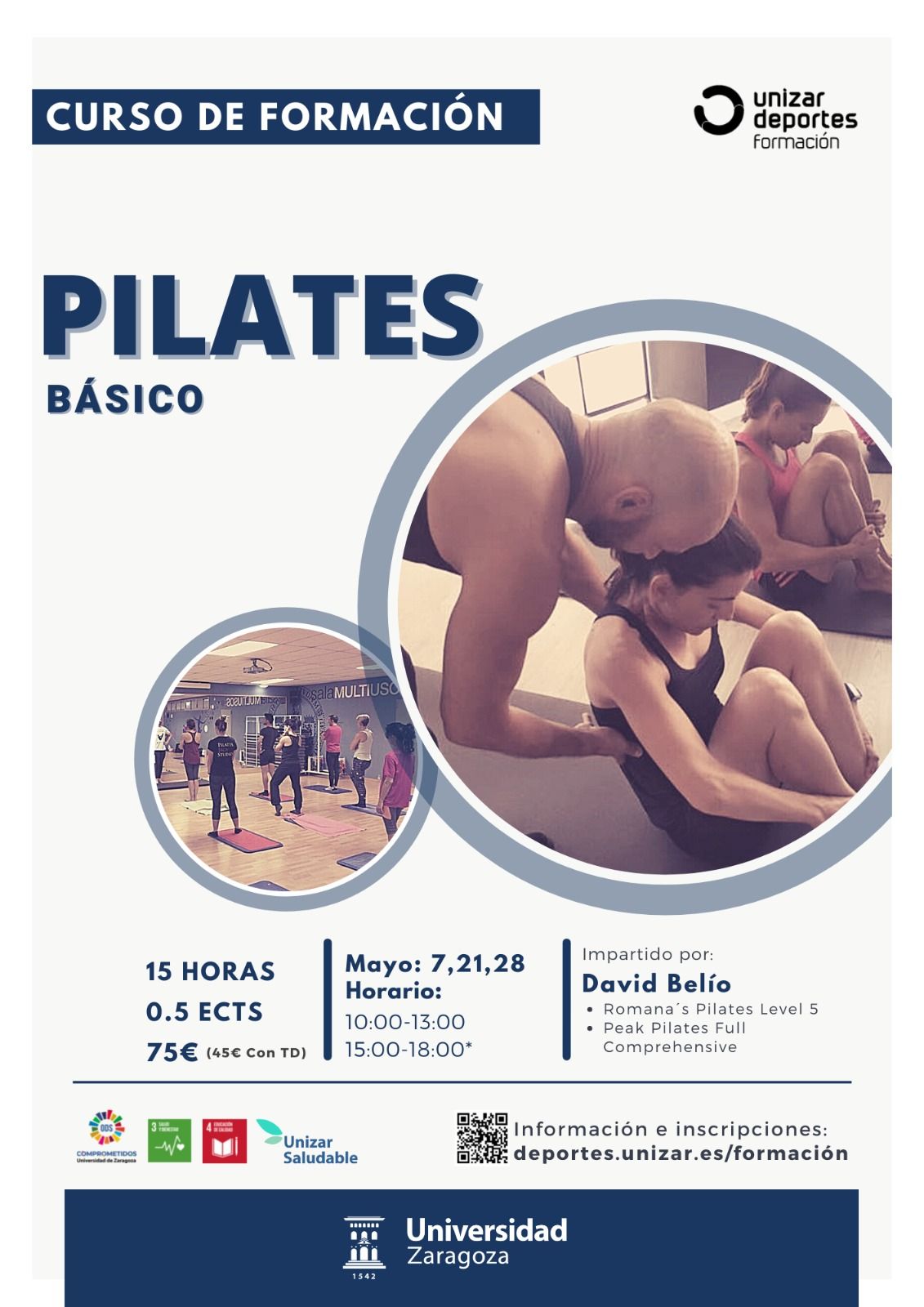 curso pilates basico